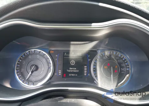 2016 Chrysler 200 Limited from USA, damaged, VIN 1C3CCCAB7GN141395